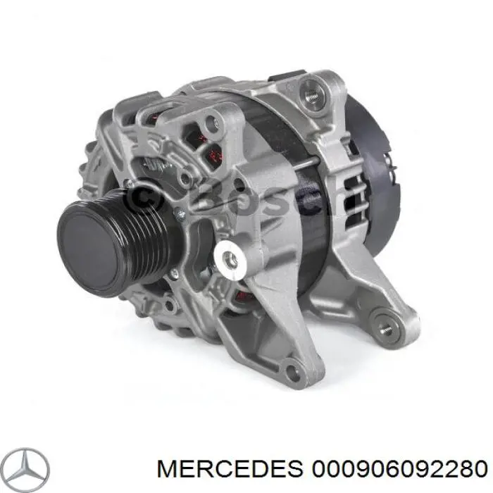 Gerador Mercedes 000906092280 preço, a partir de 90,24 USD