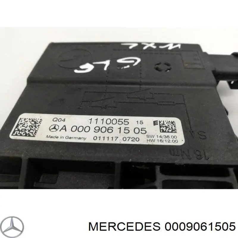 0009061505 Mercedes Borne de bateria recarregável (PILHA)
