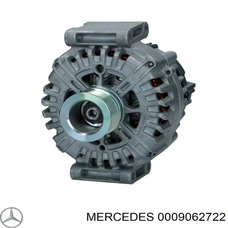 0009062722 Mercedes Gerador