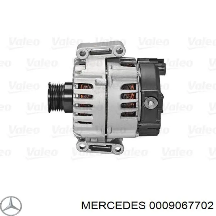 Gerador Mercedes 0009067702 preço, a partir de 345,62 USD