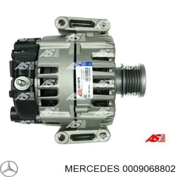 0009068802 Mercedes Gerador