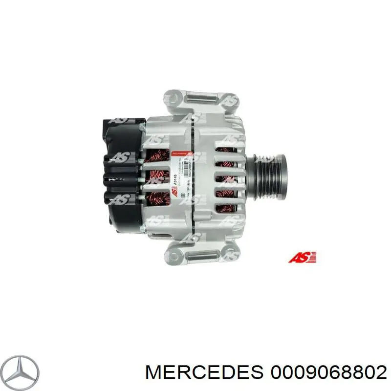 Gerador Mercedes 0009068802 preço, a partir de 320,62 USD