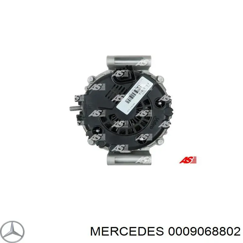 Compre 0009068802 Mercedes Gerador