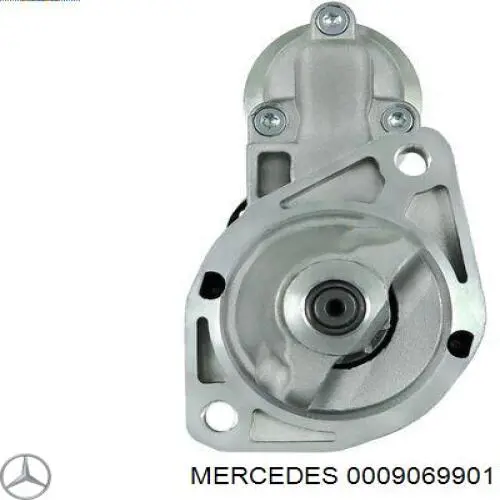 Motor de arranco Mercedes 0009069901 preço, a partir de 143,02 USD