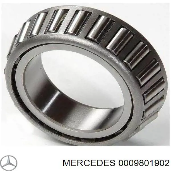 Rolamento de diferencial do eixo traseiro Mercedes A0009801902 preço, a partir de 30,18 USD