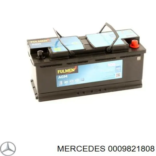 Compre A000982180826 Mercedes Bateria recarregável (PILHA)