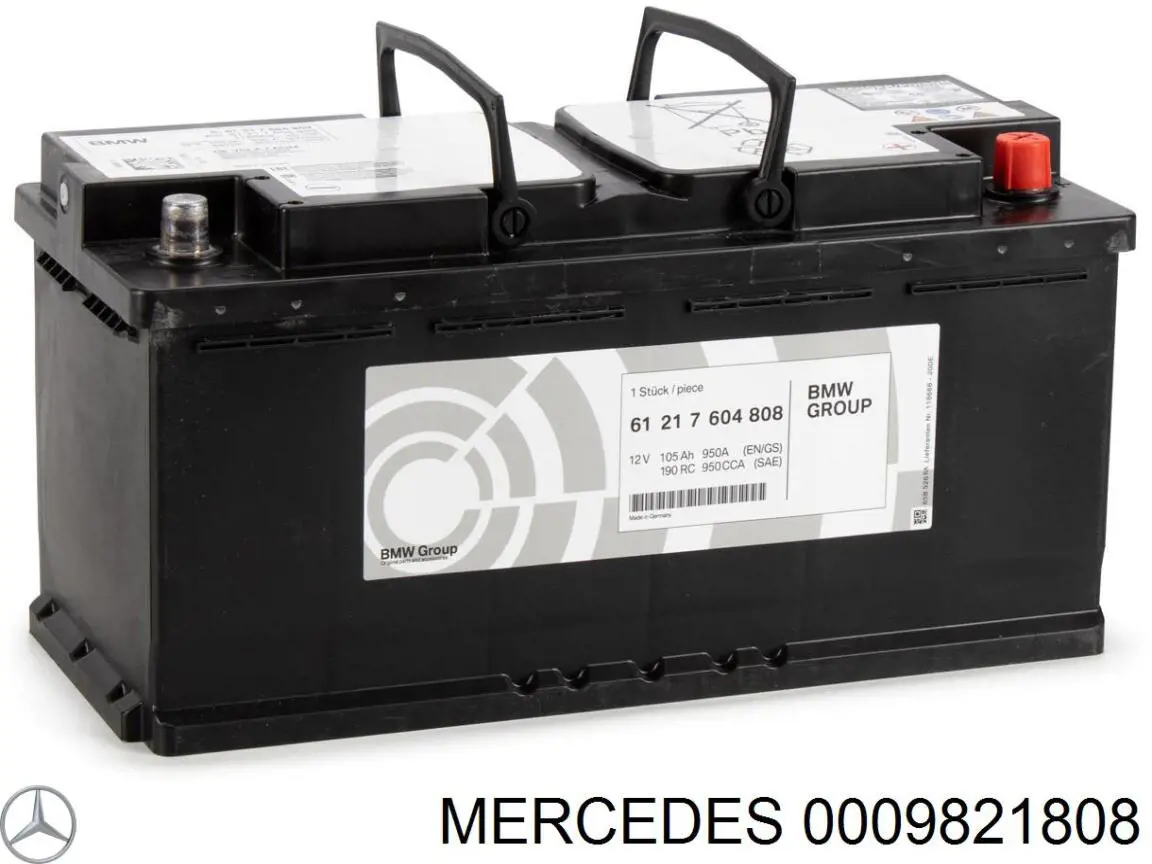  Mercedes A000982180826