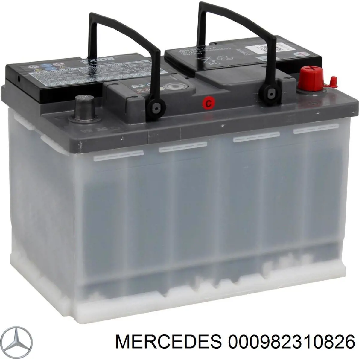982310826 Mercedes Bateria recarregável (PILHA)