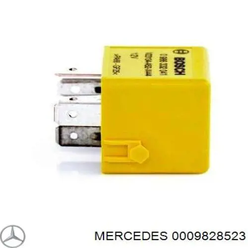 Relê do compressor de suspensão pneumática Mercedes 0009828523 preço, a partir de 15,62 USD