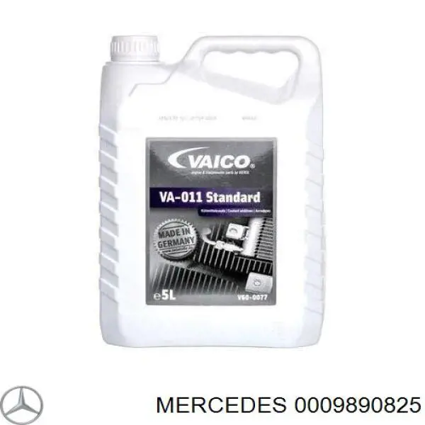 0009890825 Mercedes Fluido de esfriamento