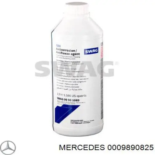 Compre 0009890825 Mercedes Fluido de esfriamento