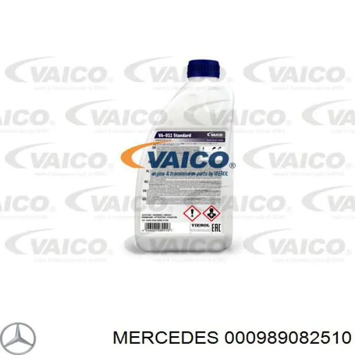 000989082510 Mercedes Fluido de esfriamento