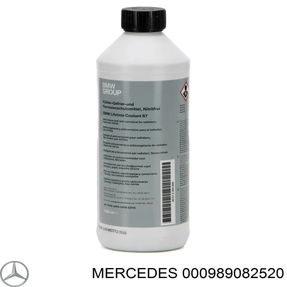Compre 000989082520 Mercedes Fluido de esfriamento