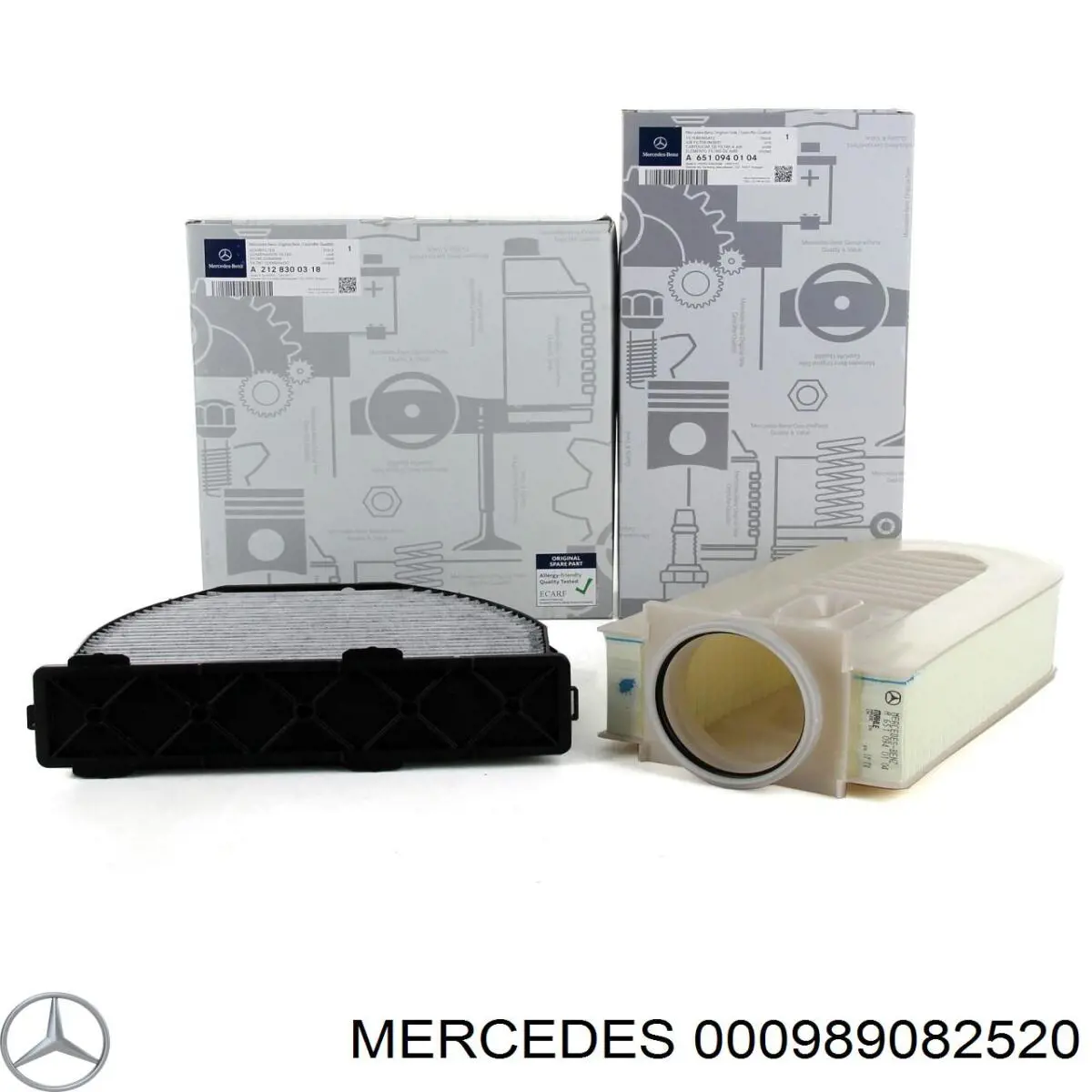 Fluido de esfriamento 000989082520 Mercedes