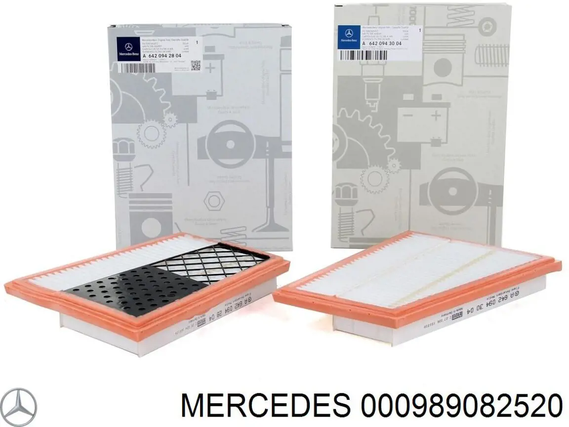 Fluido de esfriamento 000989082520 Mercedes