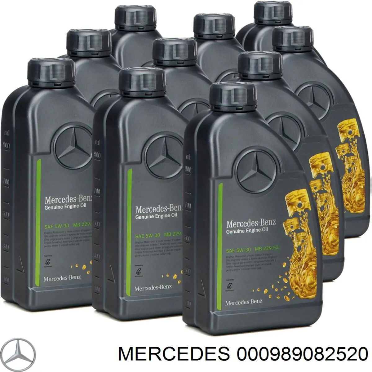 000989082520 Mercedes Fluido de esfriamento