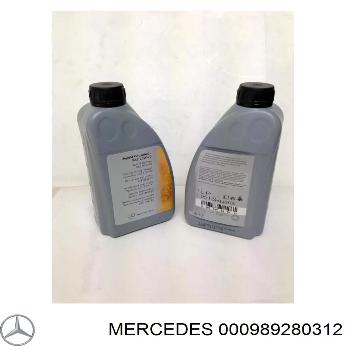 Óleo de transmissão Mercedes 000989280312 preço, a partir de 16,03 USD