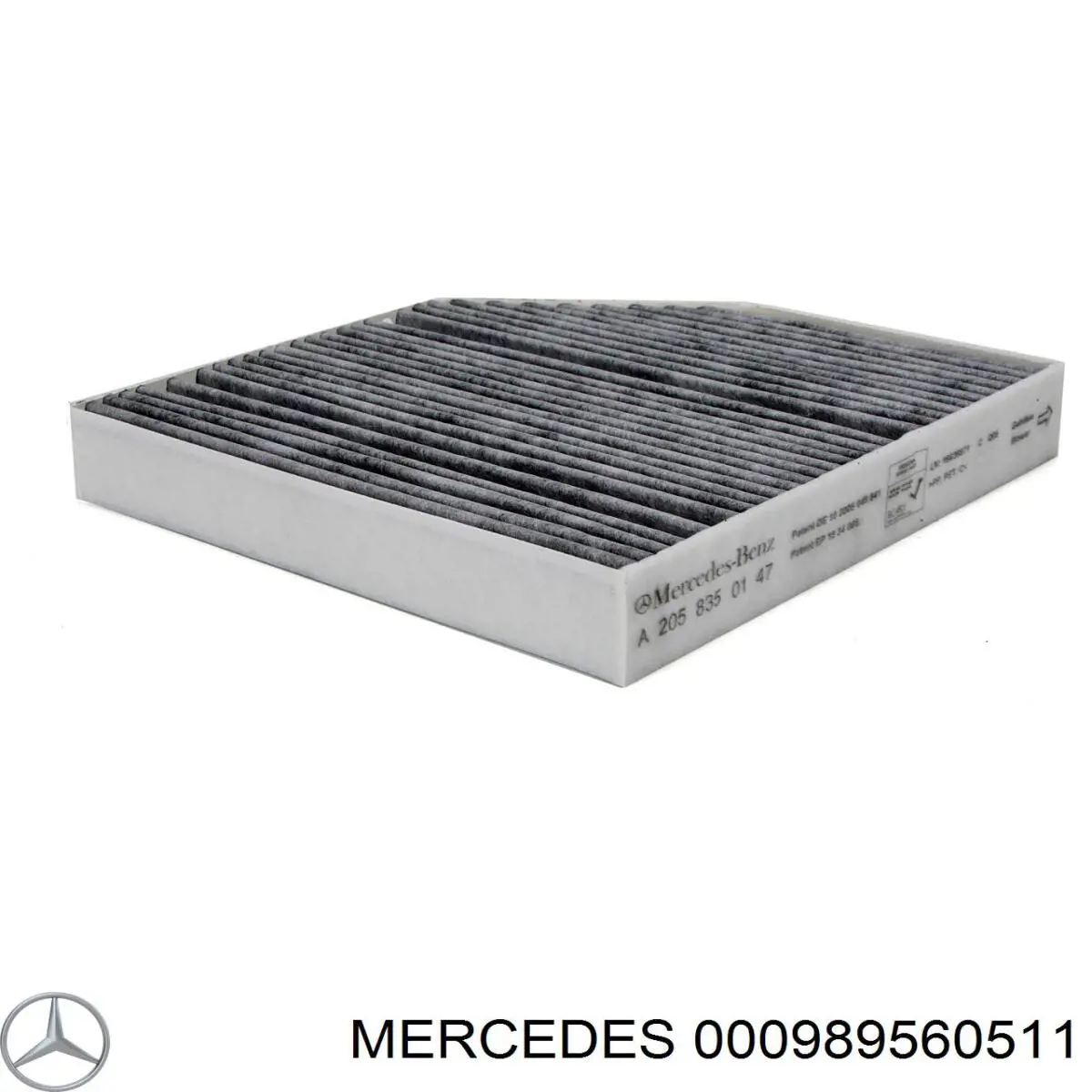 Fluido de freio 000989560511 Mercedes