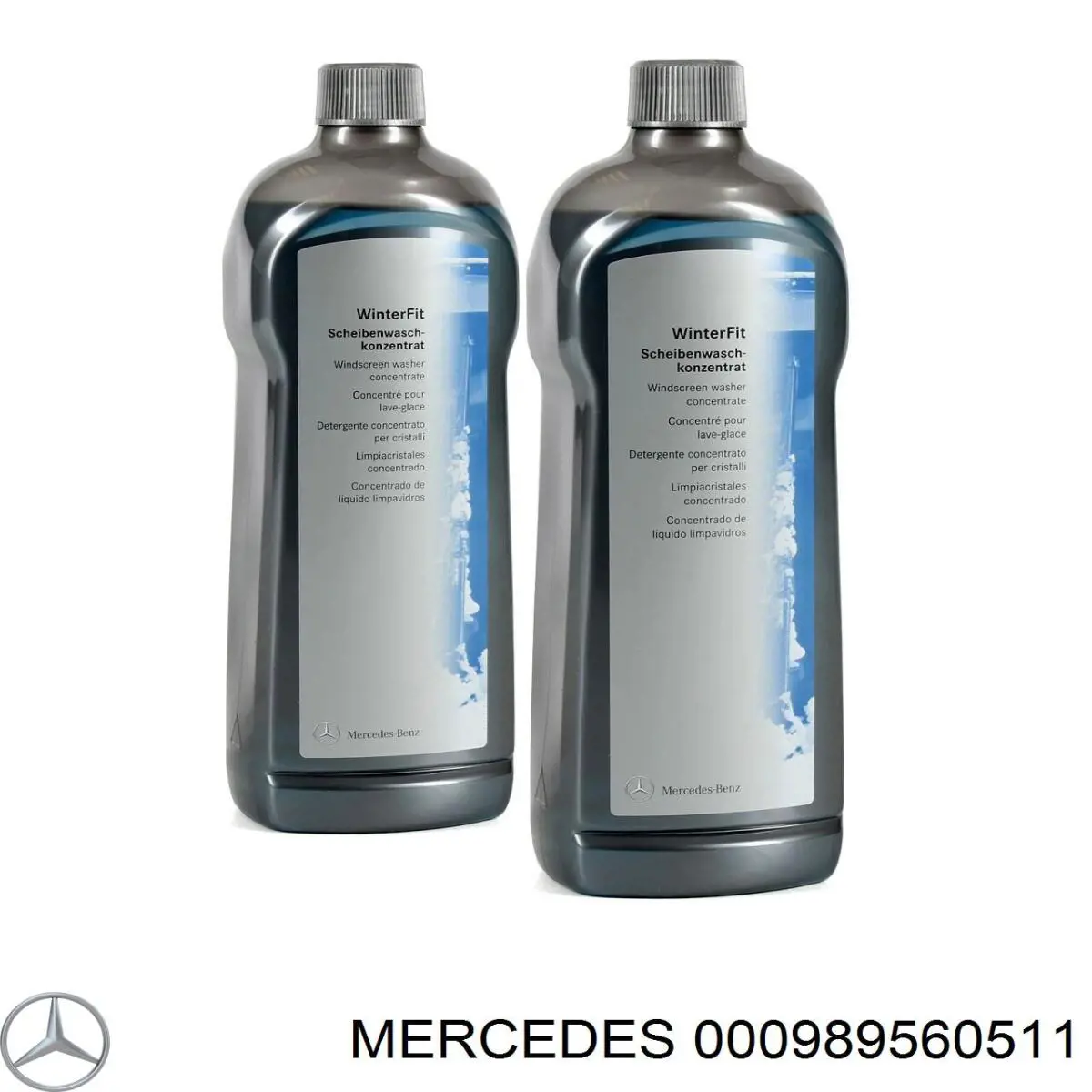 000989560511 Mercedes Fluido de freio