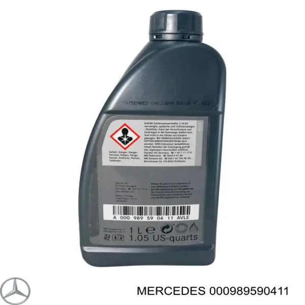 Óleo de transmissão Mercedes 000989590411 preço, a partir de 31,00 USD