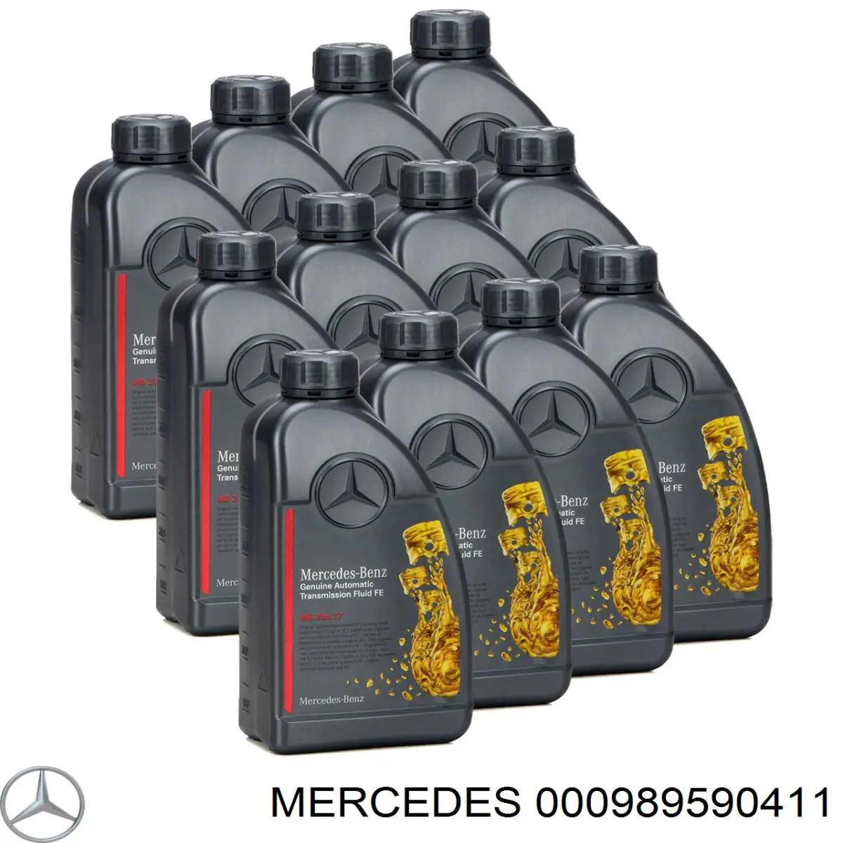 000989590411 Mercedes Óleo de transmissão