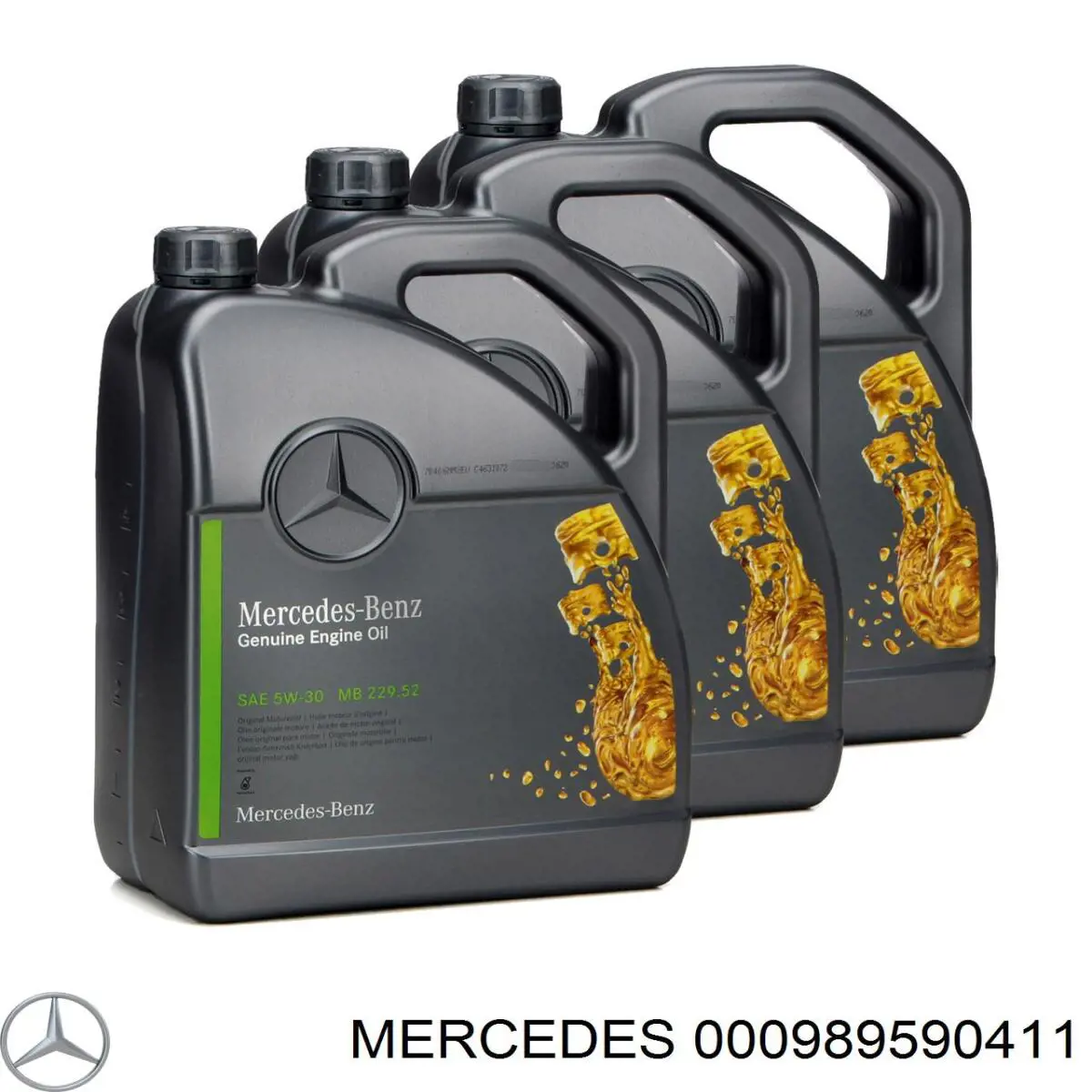 Óleo de transmissão Mercedes 000989590411 preço, a partir de 31,00 USD