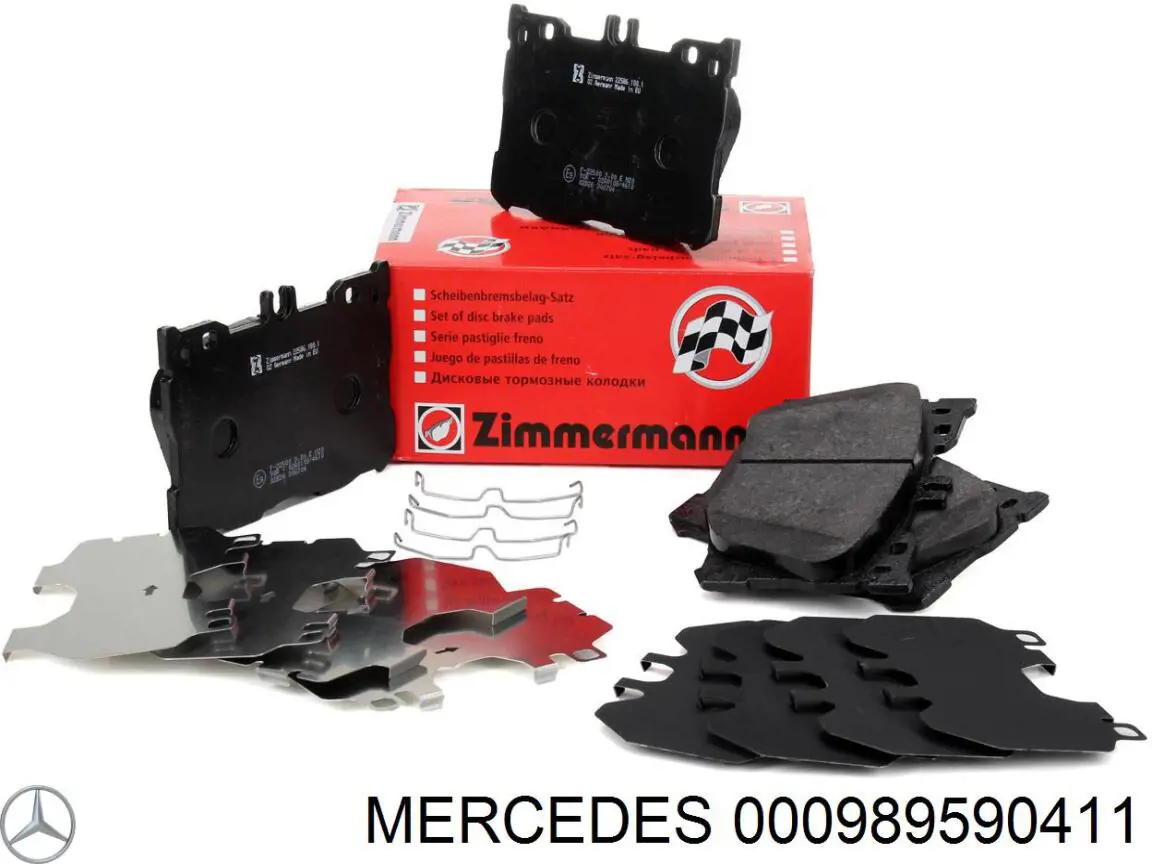 Compre 000989590411 Mercedes Óleo de transmissão