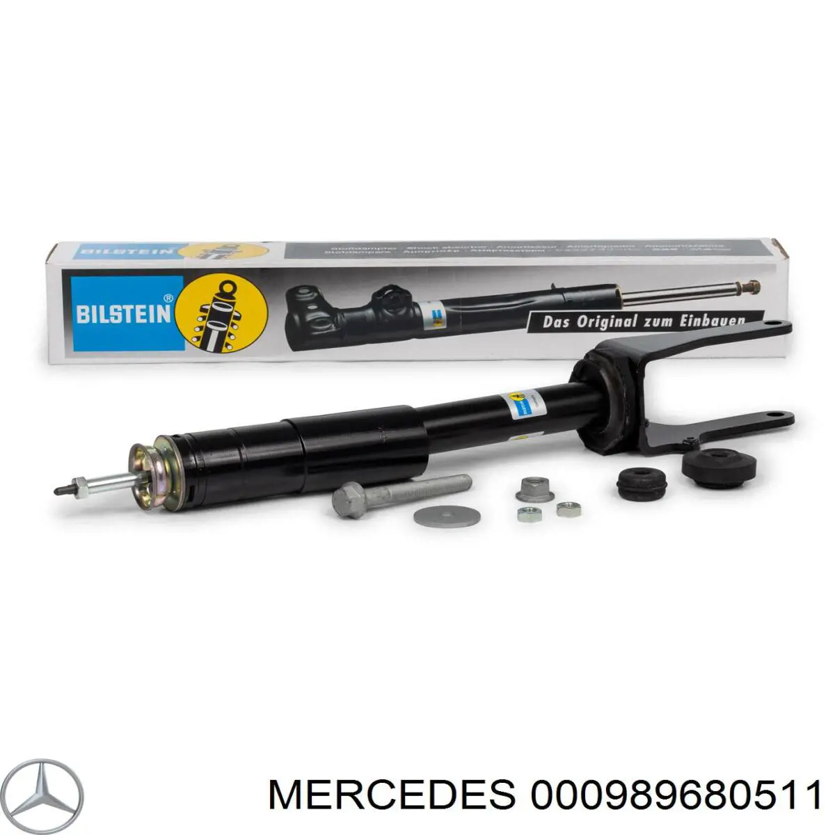 Óleo de transmissão Mercedes 000989680511