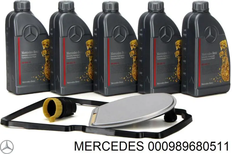 Óleo de transmissão 000989680511 Mercedes
