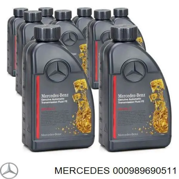 Compre 000989690511 Mercedes Óleo de transmissão