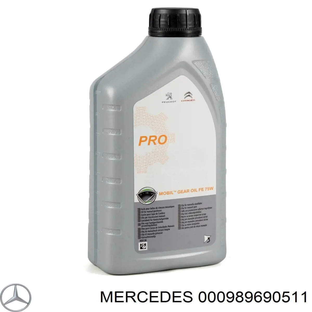 Compre 000989690511 Mercedes Óleo de transmissão