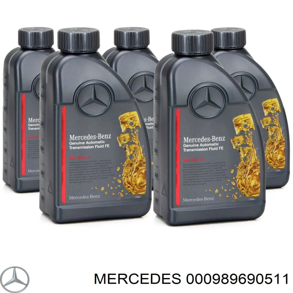 000989690511 Mercedes Óleo de transmissão