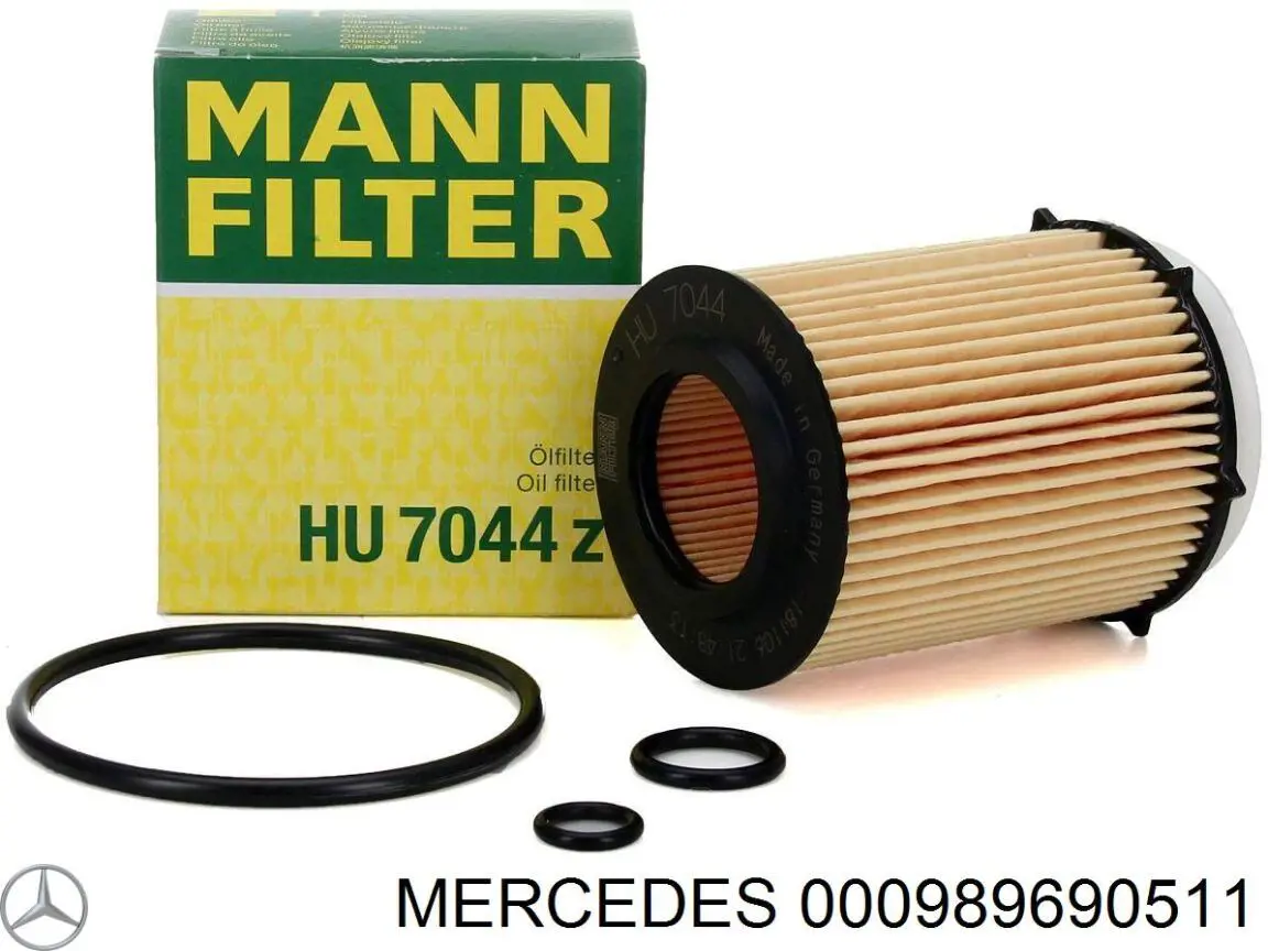 000989690511 Mercedes Óleo de transmissão