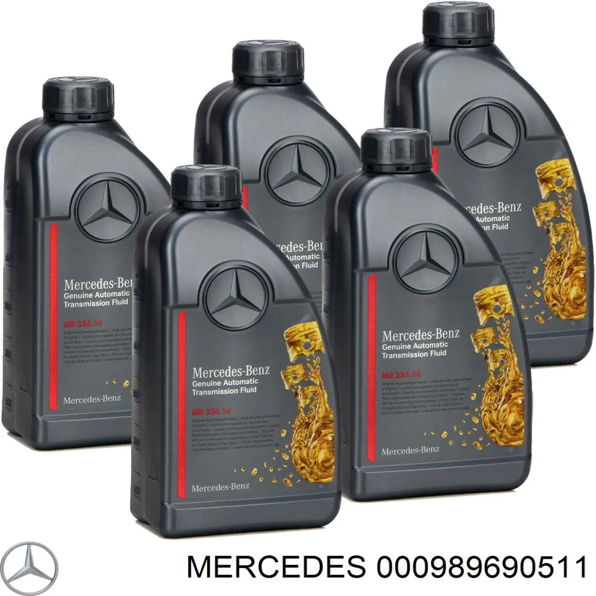 Óleo de transmissão Mercedes 000989690511 preço, a partir de 28,34 USD