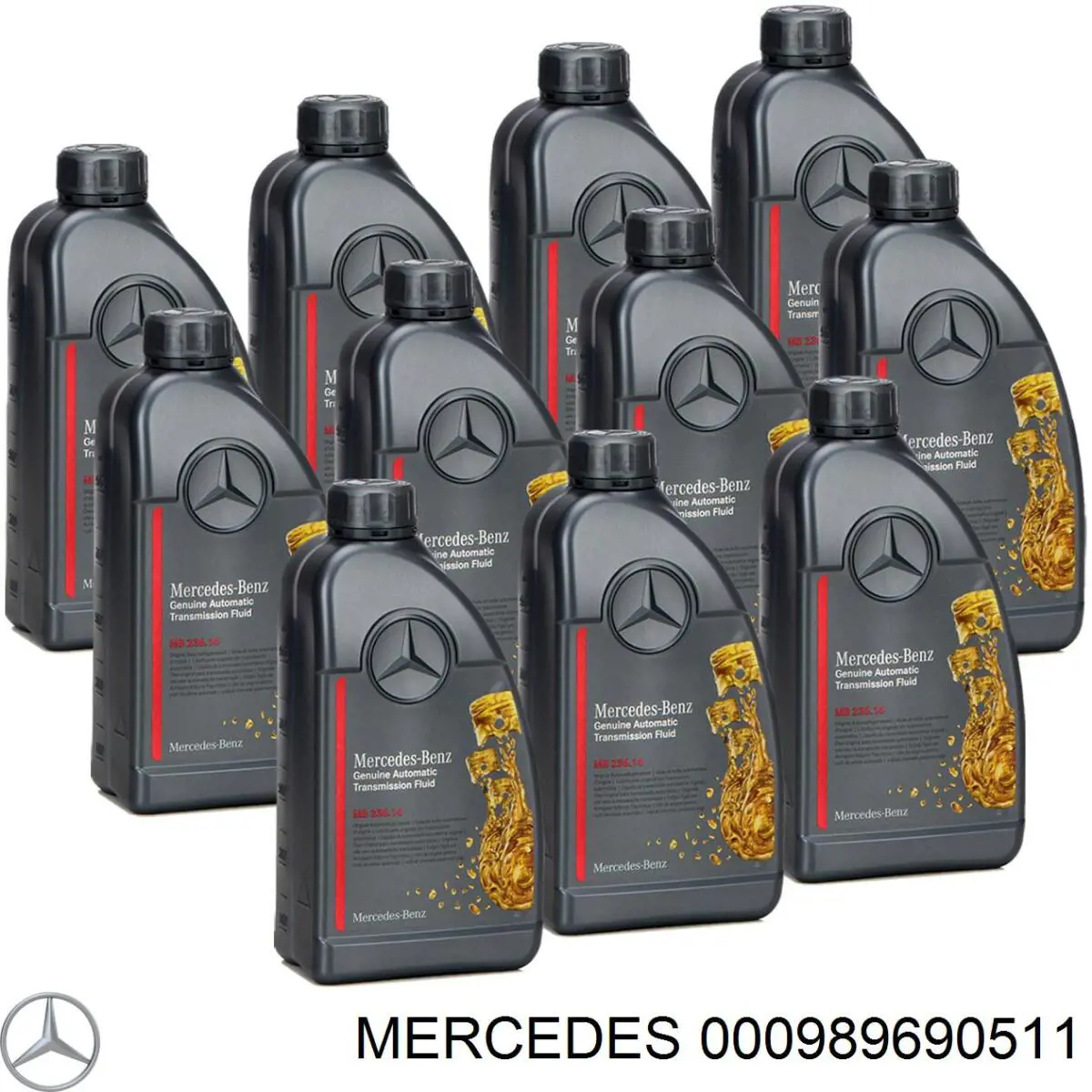 Compre 000989690511 Mercedes Óleo de transmissão