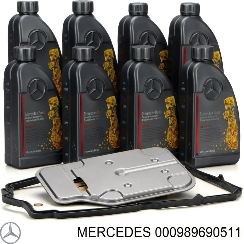 Óleo de transmissão 000989690511 Mercedes