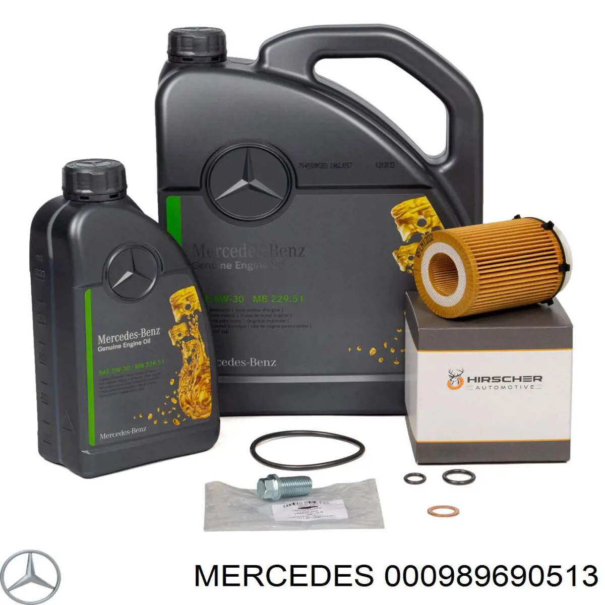 000989690513 Mercedes Óleo de transmissão