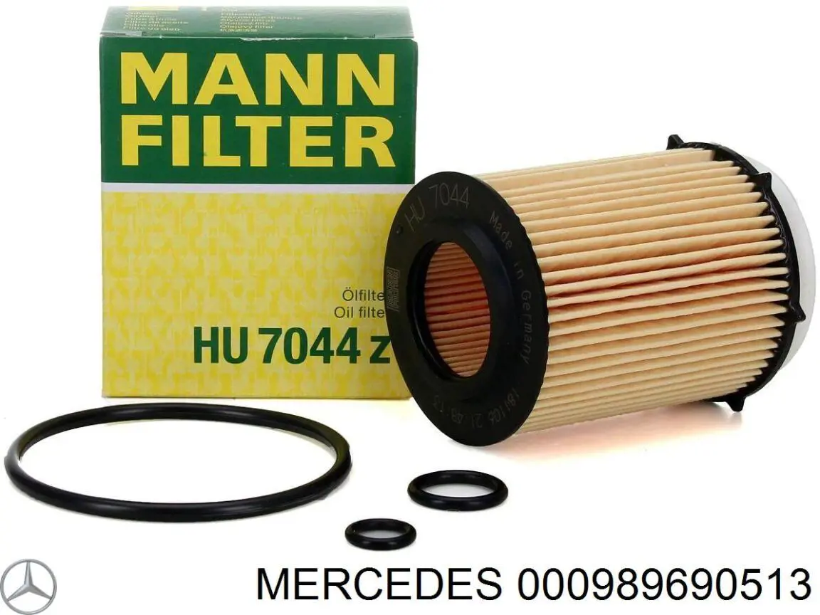 000989690513 Mercedes Óleo de transmissão