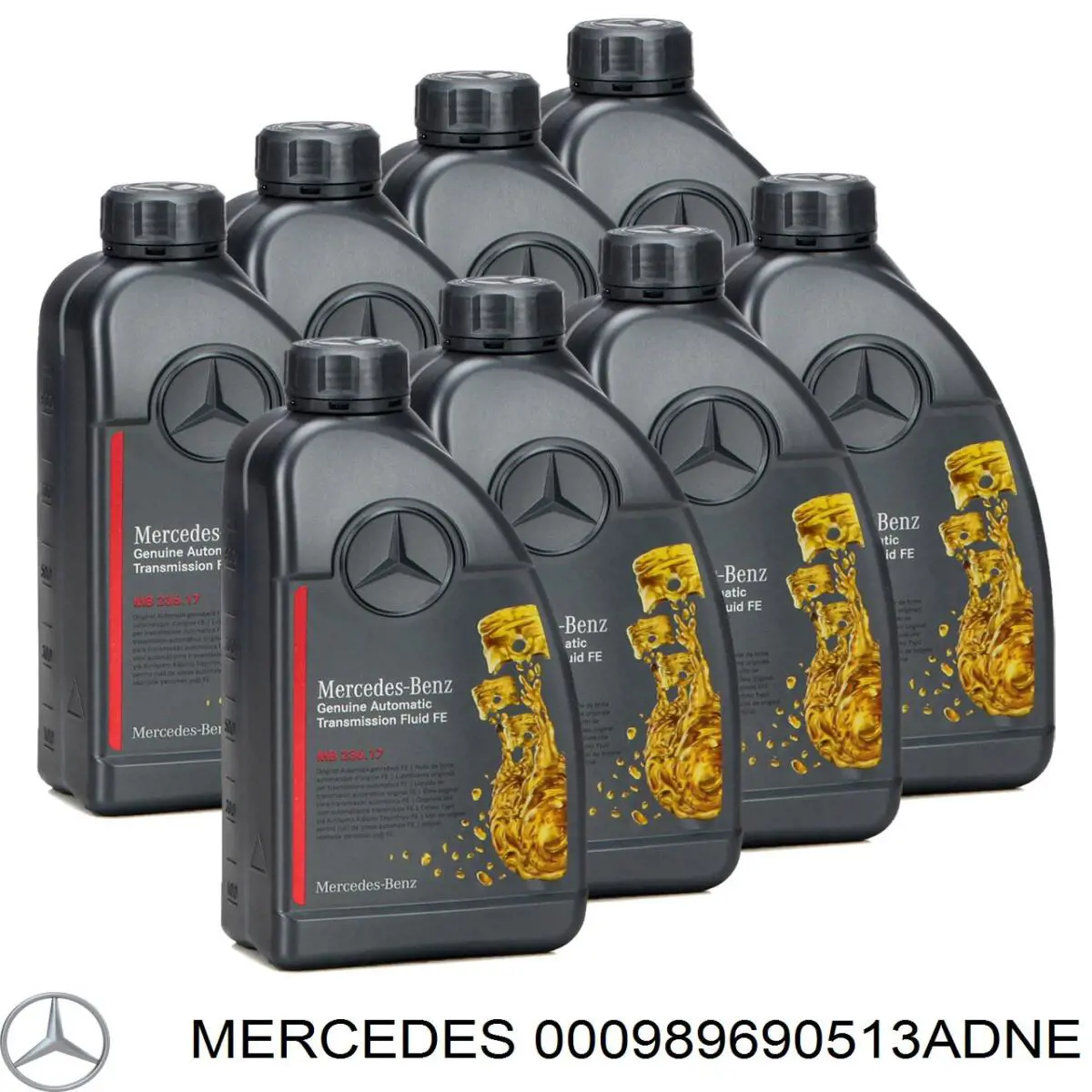 Óleo de transmissão Mercedes 000989690513ADNE preço, a partir de 104,40 USD