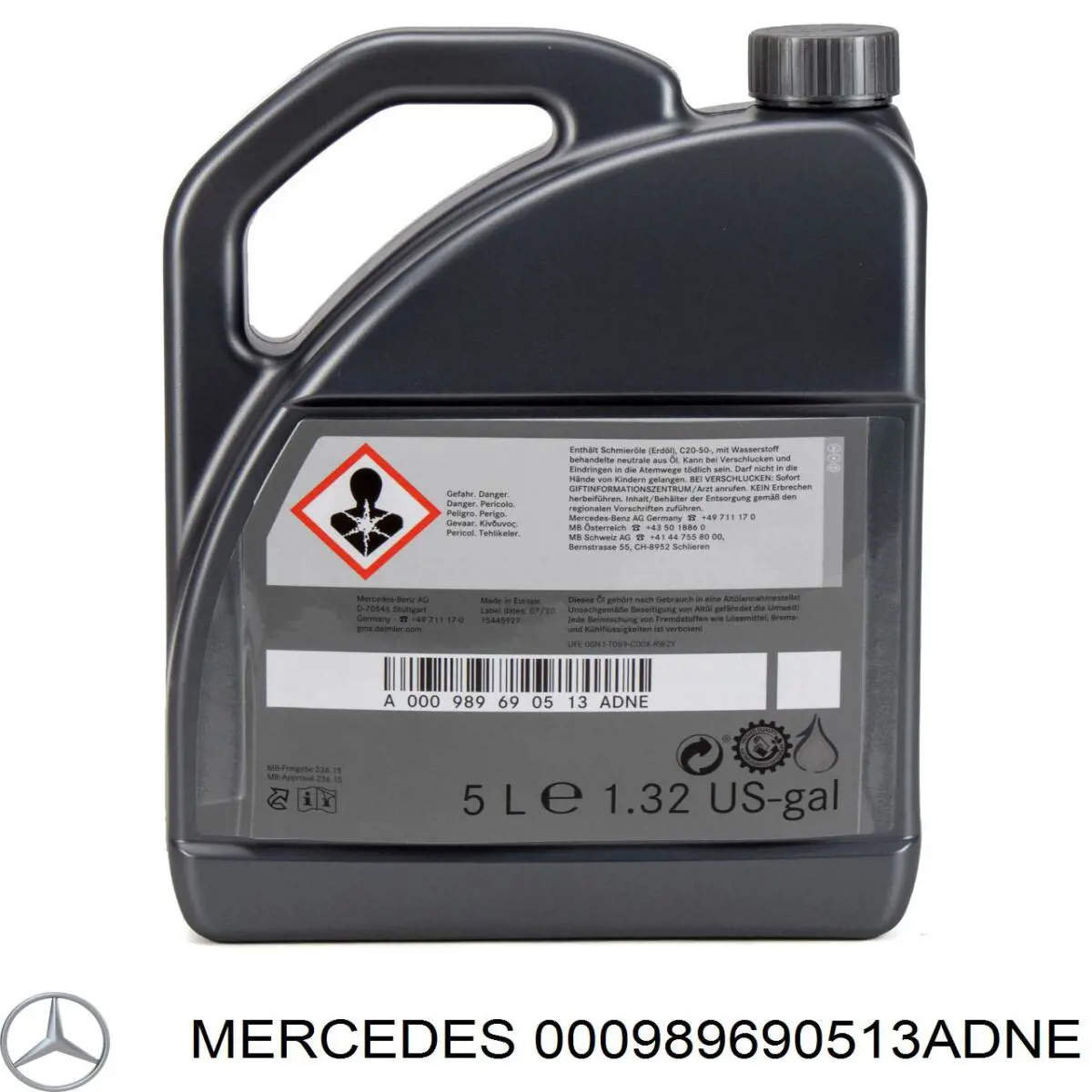 Compre 000989690513ADNE Mercedes Óleo de transmissão