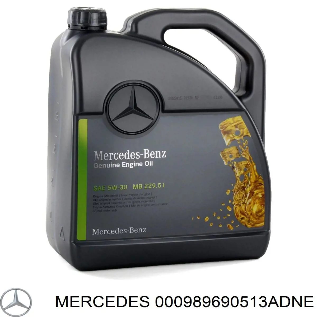 000989690513ADNE Mercedes Óleo de transmissão