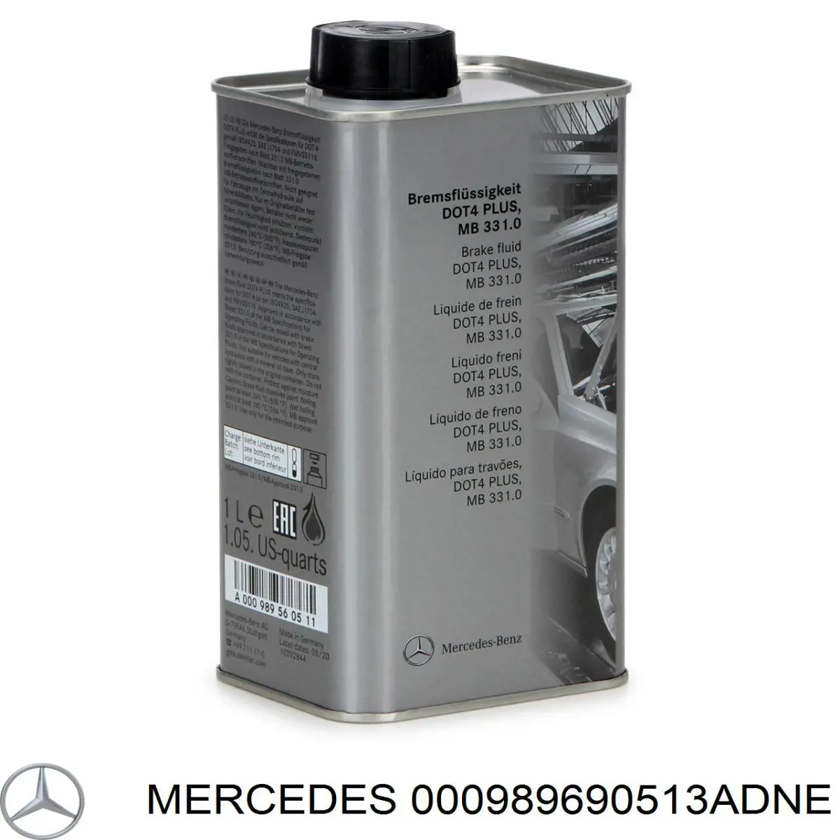 Compre 000989690513ADNE Mercedes Óleo de transmissão