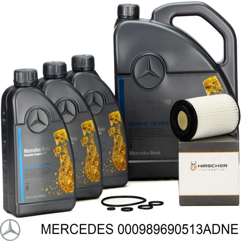 Compre 000989690513ADNE Mercedes Óleo de transmissão