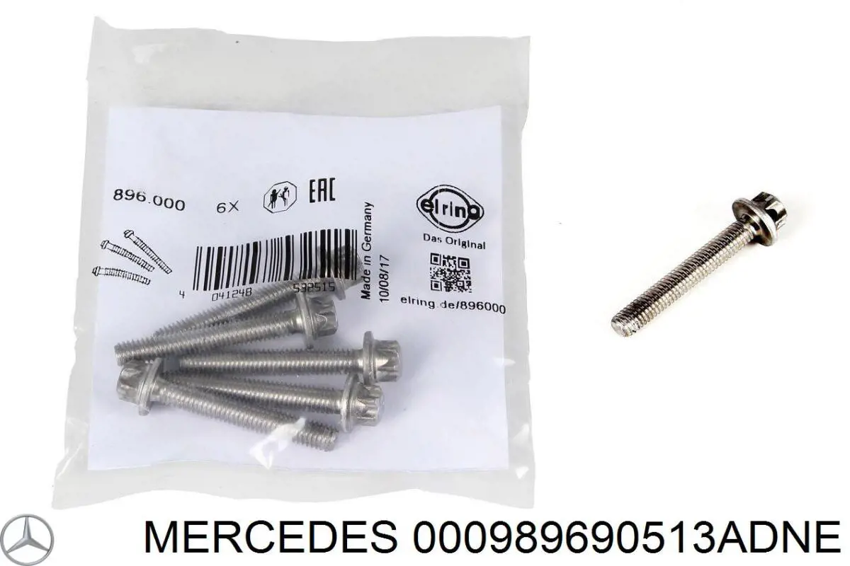 Óleo de transmissão 000989690513ADNE Mercedes