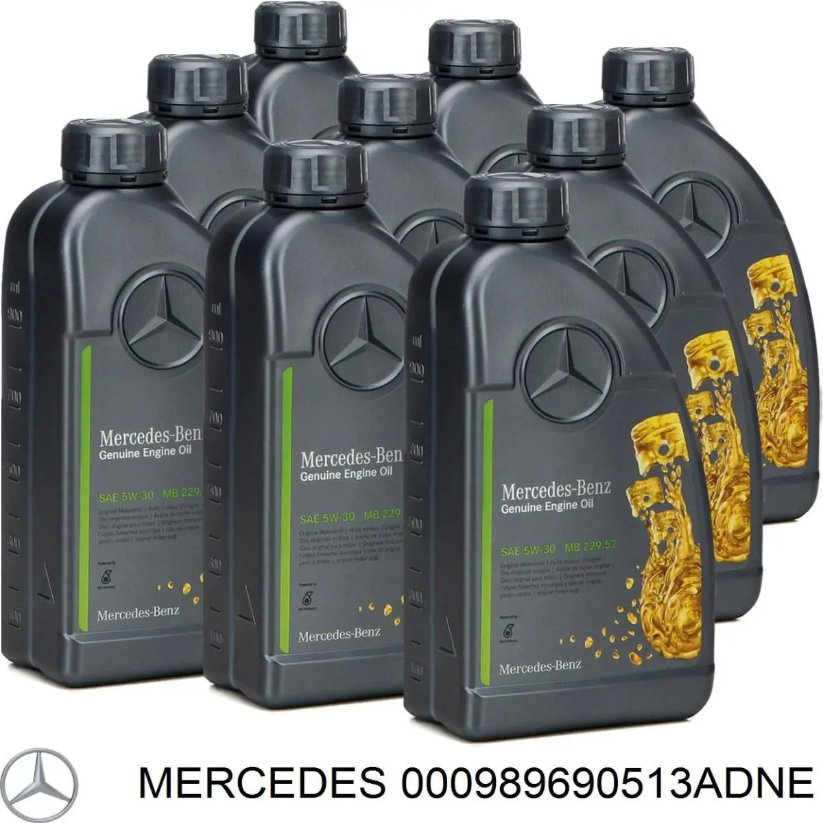 Óleo de transmissão Mercedes 000989690513ADNE preço, a partir de 104,40 USD