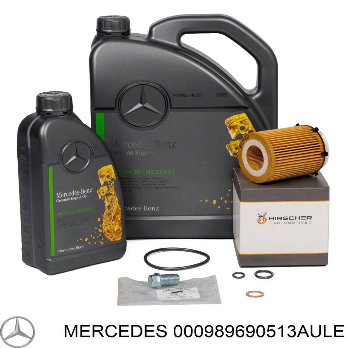 000989690513AULE Mercedes Óleo de transmissão