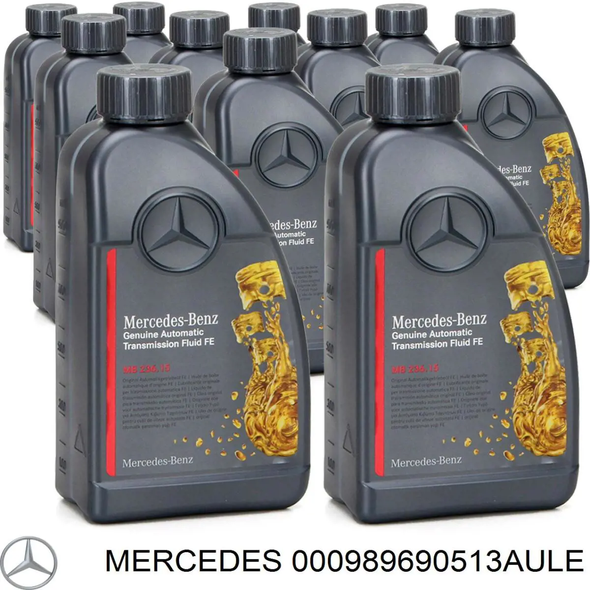Compre 000989690513AULE Mercedes Óleo de transmissão