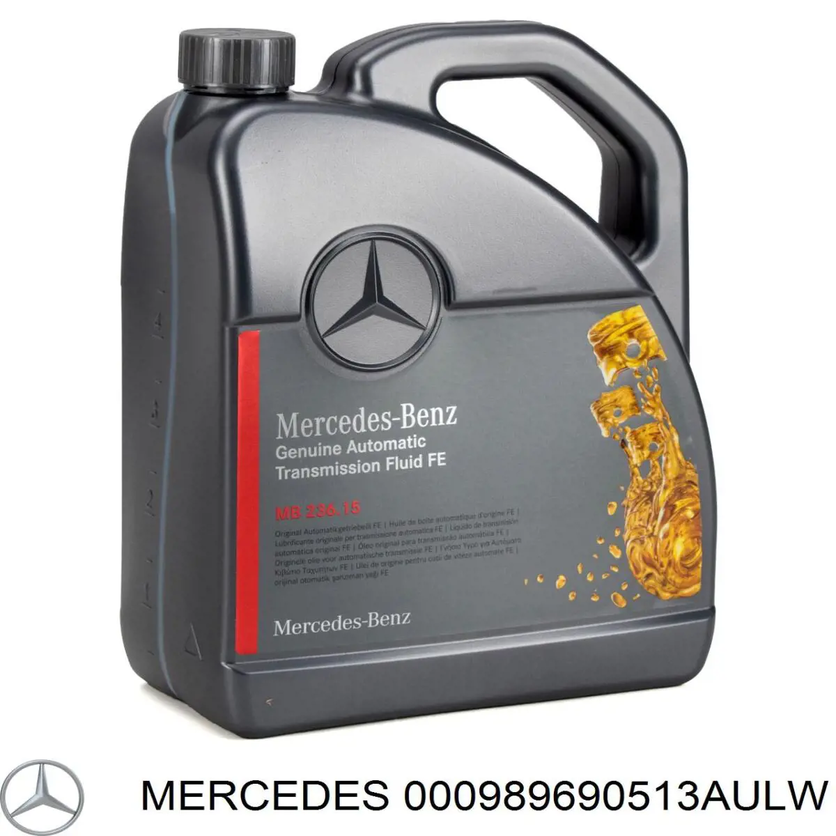 Compre 000989690513AULW Mercedes Óleo de transmissão