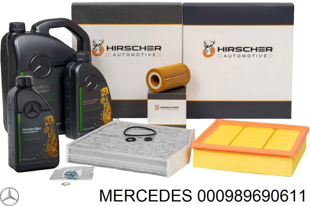 Óleo para motor Mercedes 000989690611 preço, a partir de 17,50 USD