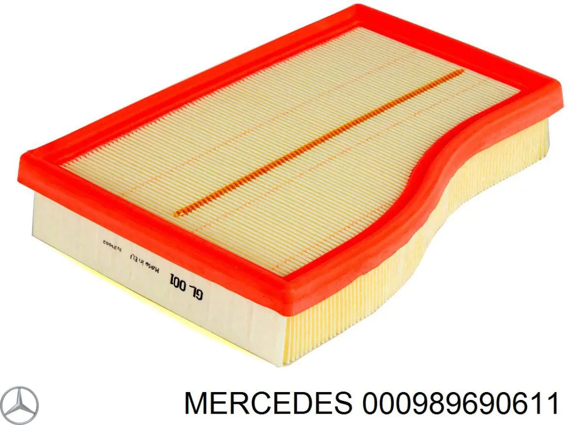 Compre 000989690611 Mercedes Óleo para motor
